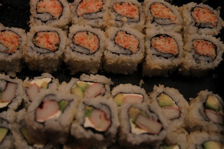 Sushi Night at Wok Wok 